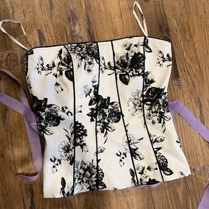White House Black Market Corset, size 2